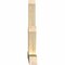 Ekena Millwork Saratoga Rough Sawn Timber Gable Bracket, Douglas Fir, 60"W x 35"H x 4"D x 4"F, 14/12 Pitch GBW060X35X0404SAR00RDF - alternate 3